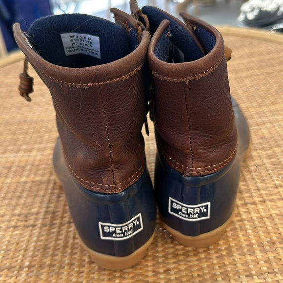 SPERRY SALTWATER DUCK BOOT - Picture 3 of 8